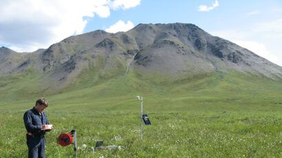 permafrost researcher Vladimir Romanovsky on Alaska's North Slope