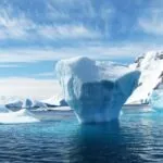 Iceberg in Antarctica