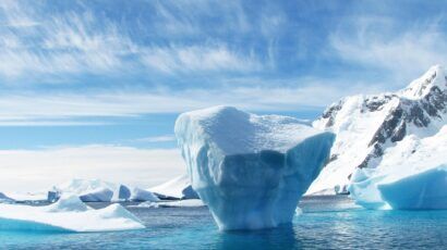 Iceberg in Antarctica