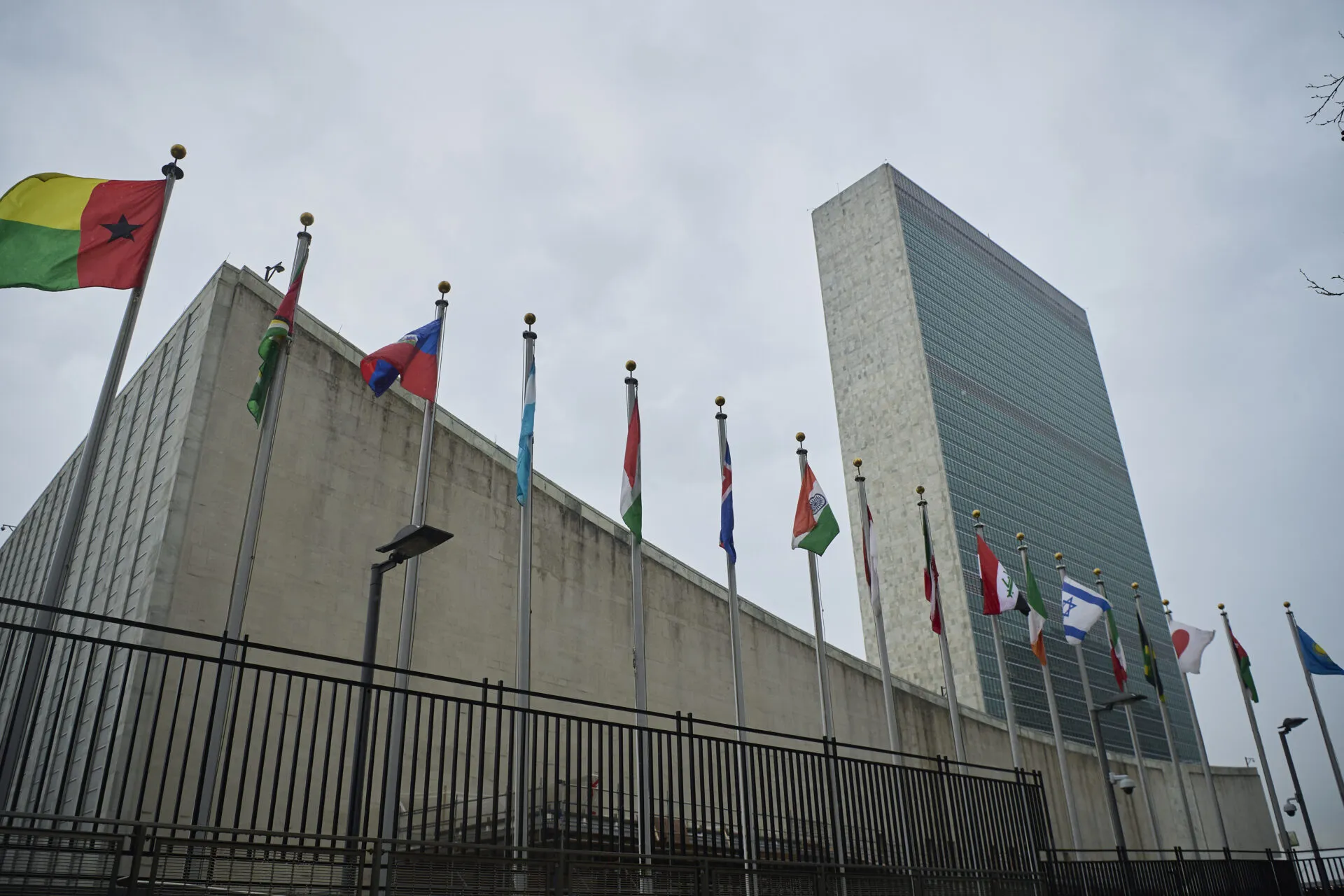 0361_BOTAS_UN_240228 The United Nations headquarters in New York. (Credit to Darren Ornitz)