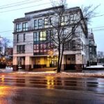 Russian troll farm exterior