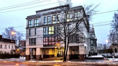 Russian troll farm exterior