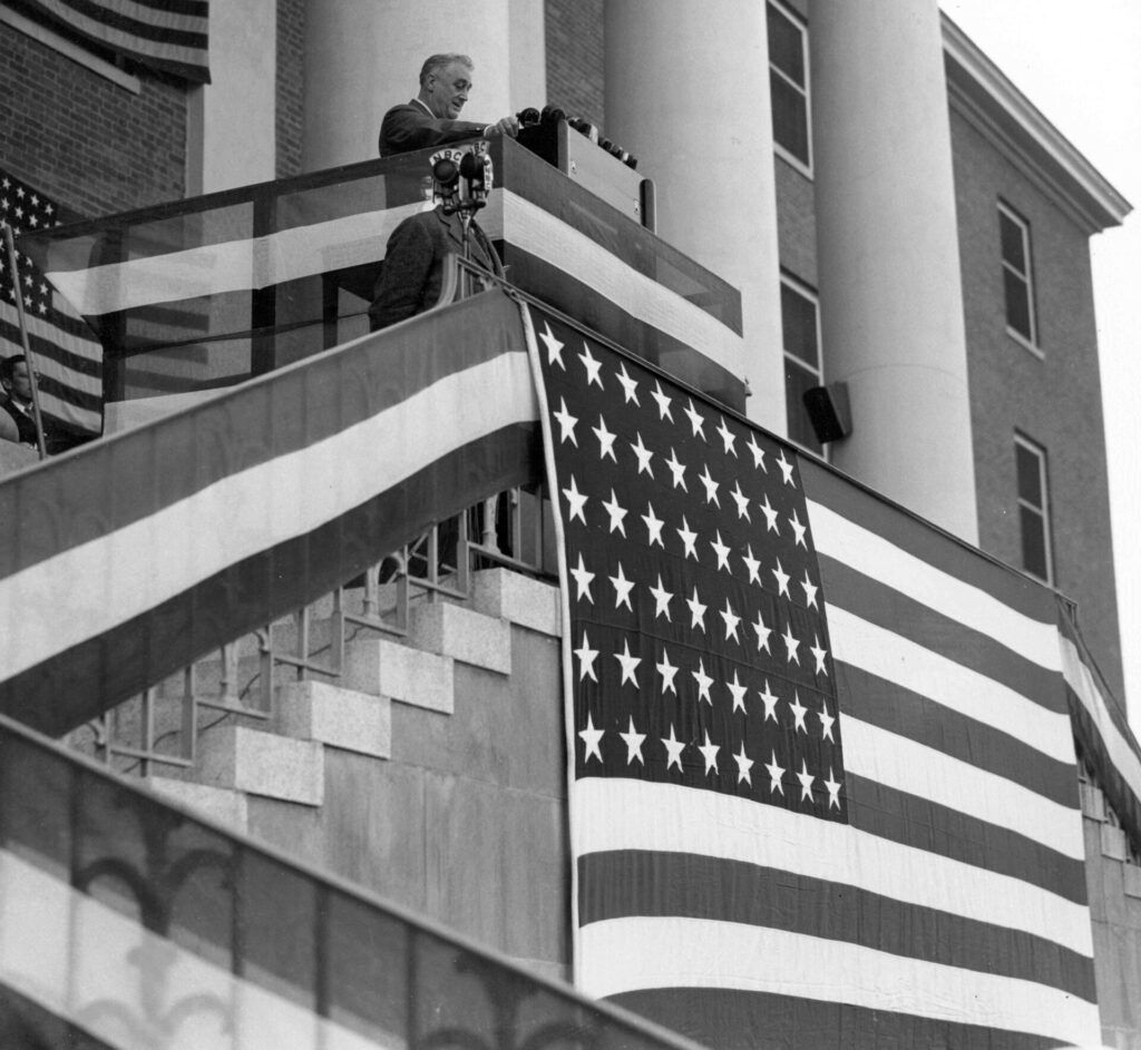 dedication of NIH's Shannon building