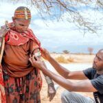WHO malnutrition team Kenya