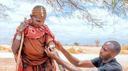 WHO malnutrition team Kenya