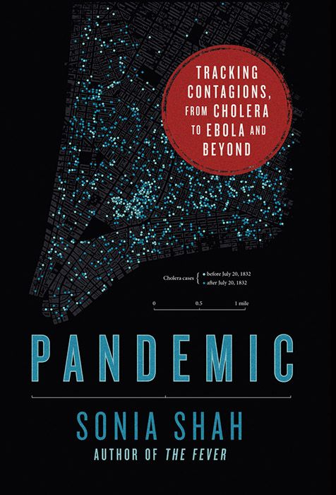 Pandemic book cover