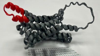 model of molecule