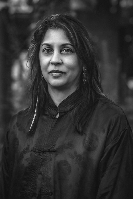 portrait of author Sonia Shah