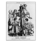 woodcut from London cholera epidemic of 1866