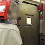 A lab worker.