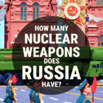 Nuclear weapons on display at Russian 80th anniversary of the Great Victory in World War II