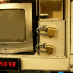 These two locks are part of the implementation of the two-man-rule in a Minuteman ICBM launch control capsule. Photo by Craftsman2001; released into public domain by author.