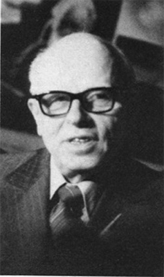 Soviet physicist Andrei Sakharov