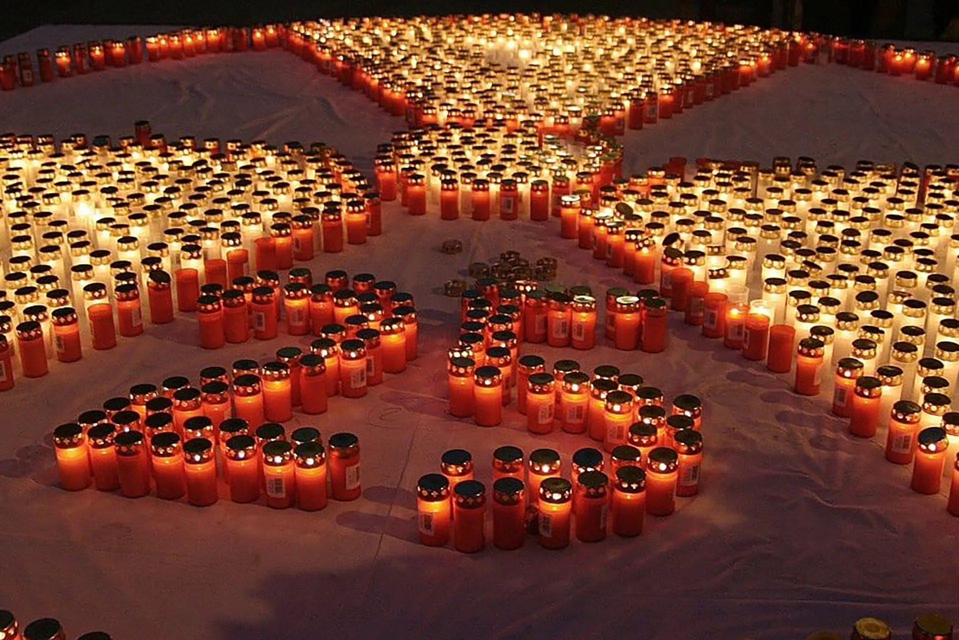 Commemoration in Vienna 25 years after the nuclear disaster in Chernobyl. Photo credit: Manfred Werner.
