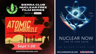 anti and pro nuclear energy posters