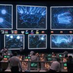 War Games movie simulation of control room