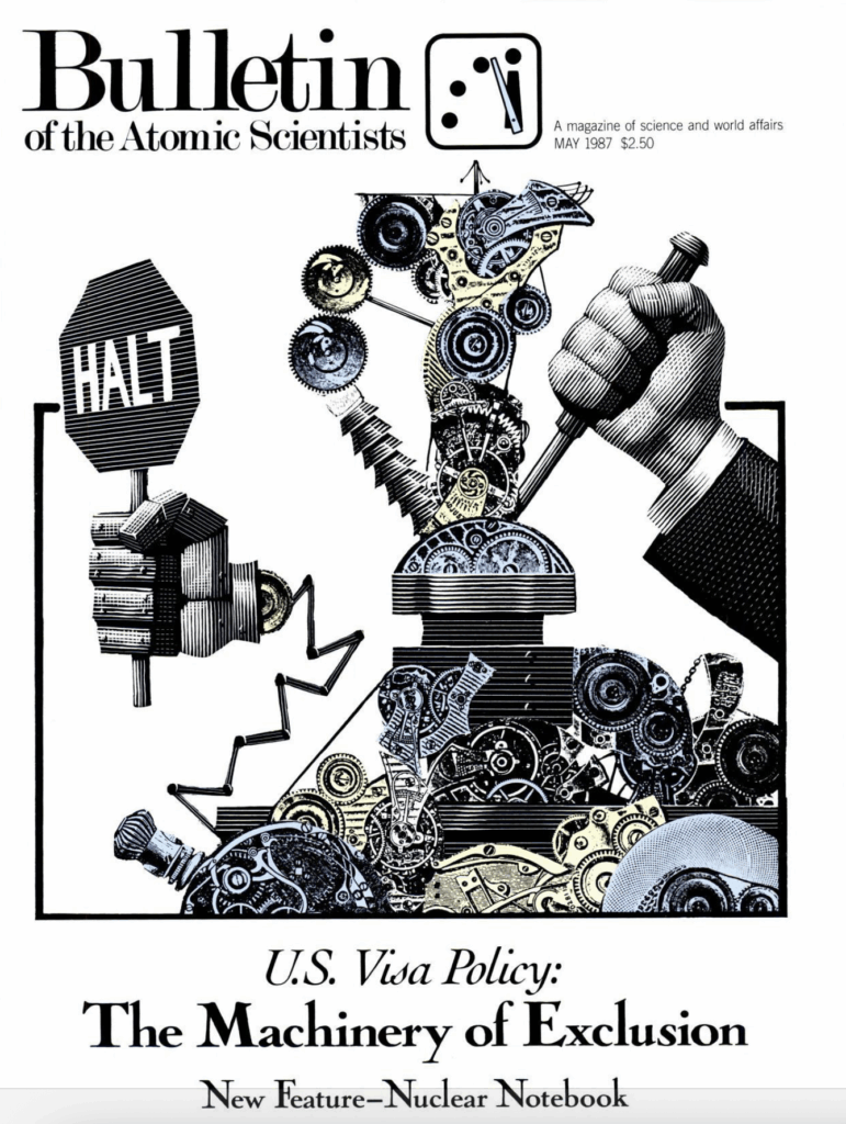 May 1987 Bulletin cover