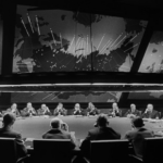 the War Room in the movie Dr Strangelove