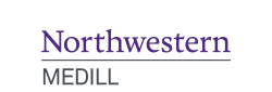Northwestern Medill School of Journalism logo