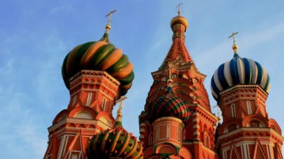 St Basil Cathedral, Red Square, Moscow, Russia
