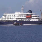 The MV Hondius.