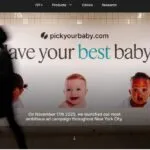 Screenshot of real 2025 ad for the Nucleus Embryo company