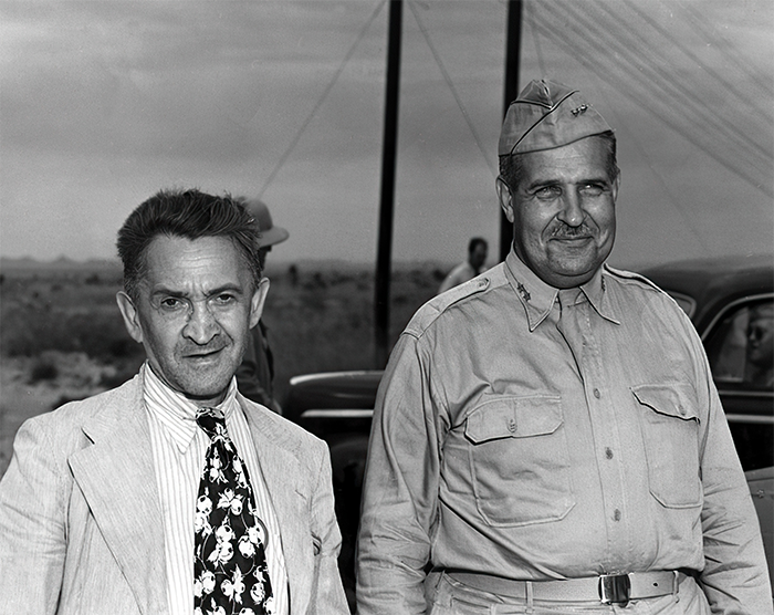 Laurence and Groves 1945