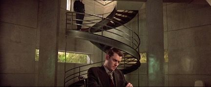 DNA stairs from Gattaca