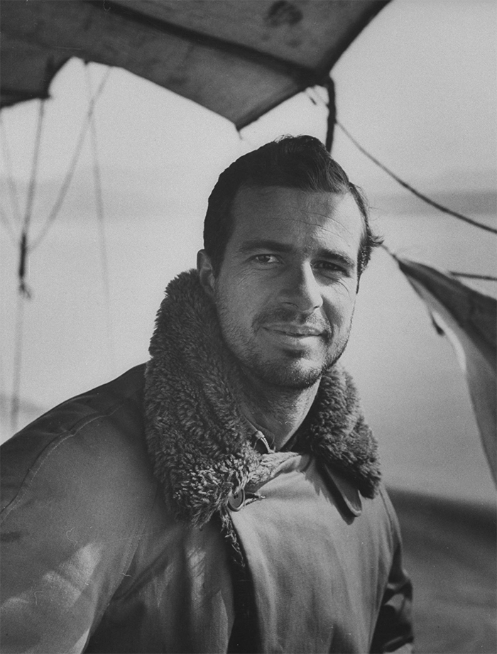 John Hersey in Asia
