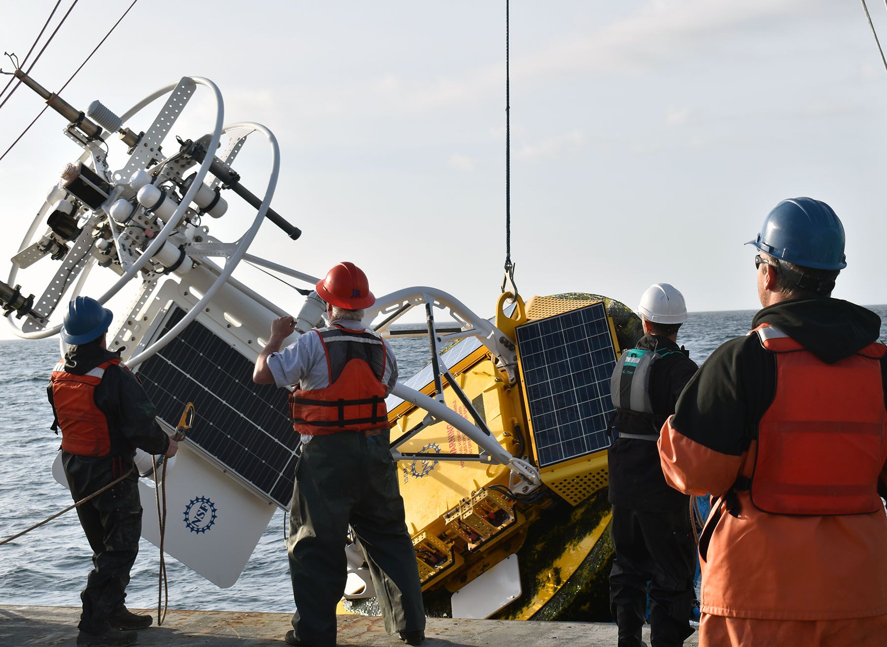 Why the National Science Foundation is ripping monitoring instruments out of the ocean