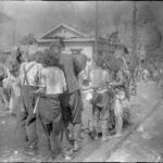 Hiroshima 2 hours after bomb dropped