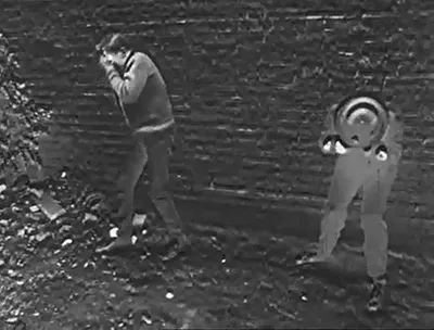 blinding scene from "The War Game"