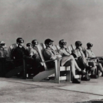 VIP observers of H-bomb test