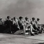 VIP observers of H-bomb test
