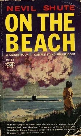 1950s pulp cover of On the Beach