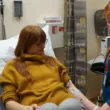 A clinical trial participant.