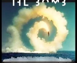 missile spiraling out of control during test