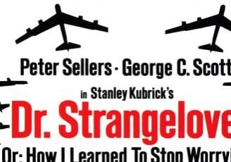 Poster for Stanley Kubrick's "Dr. Strangelove"