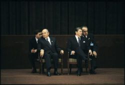 Reagan and Gorbachev