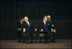 Reagan and Gorbachev