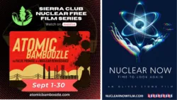 anti and pro nuclear energy posters
