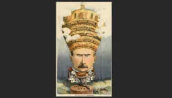 1901 Puck cartoon about monopolies