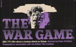 Poster from “The War Game.” Via BBC.