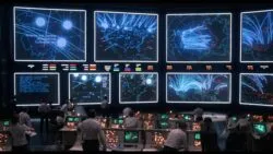 War Games movie simulation of control room