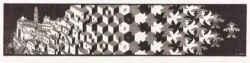 MC Escher print