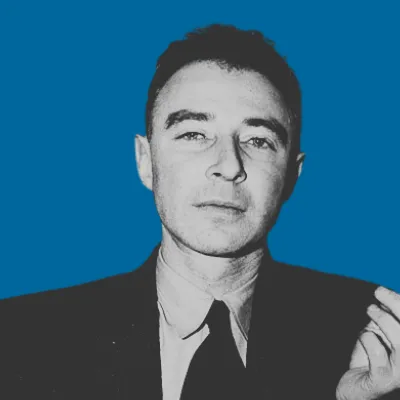J. Robert Oppenheimer