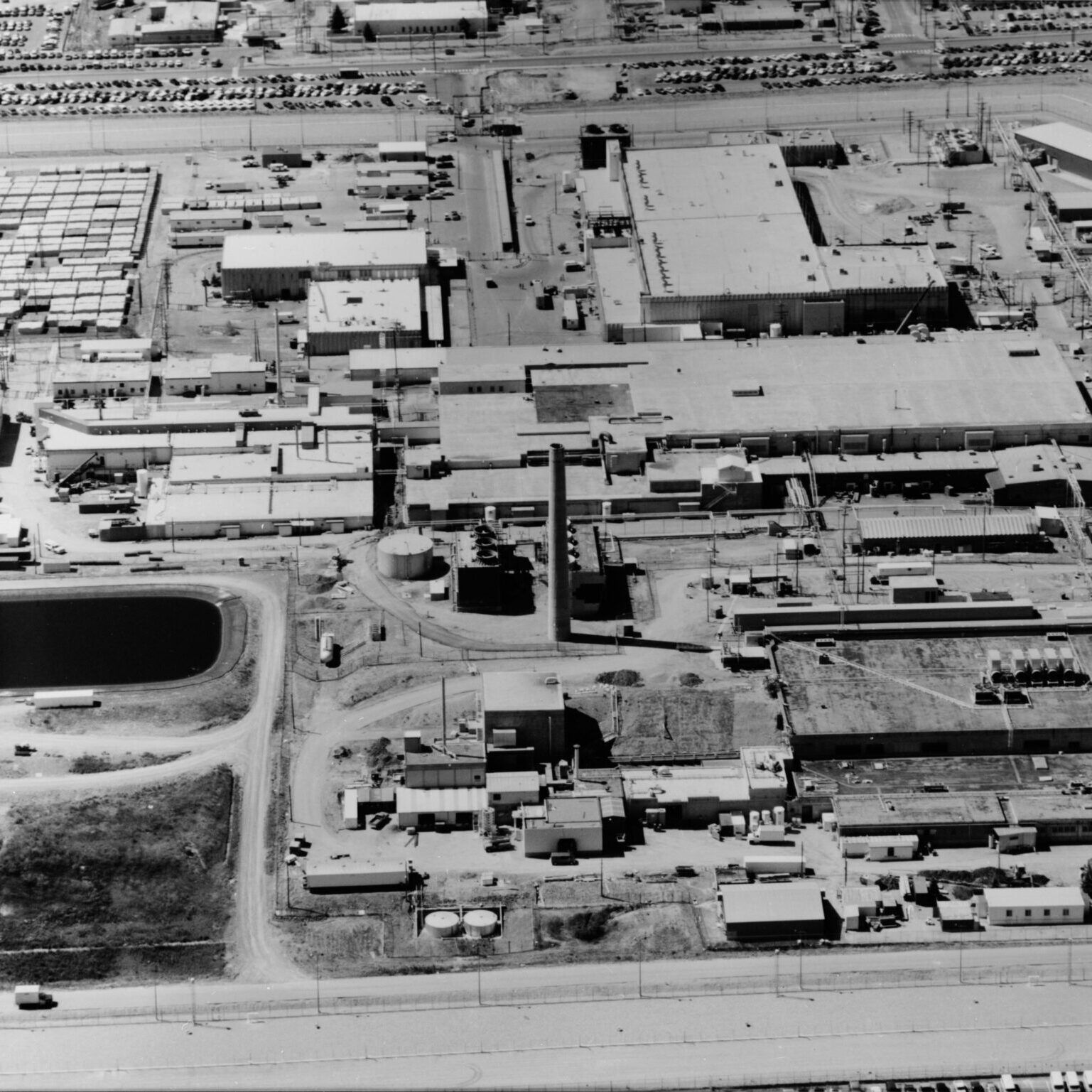 Rocky Flats Plant plutonium plant in 1988 -  - National Park Service