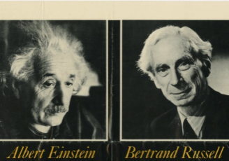 Bertrand Russell and Albert Einstein's Manifesto 