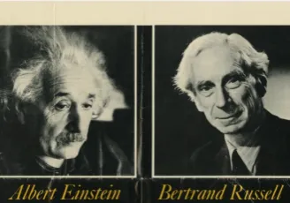 Bertrand Russell and Albert Einstein's Manifesto 