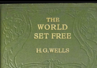 The cover of "The World Set Free" by H.G. Wells